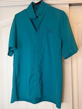 Under Armour Men’s Teal Athletic Short-Sleeve Polo